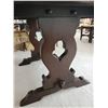 Image 3 : Antique Wood Dining Table