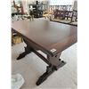 Image 5 : Antique Wood Dining Table