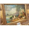 Image 2 : Gilt Framed Animal Painting