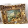Image 3 : Gilt Framed Animal Painting