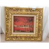 Image 1 : Framed Canvas Painting
