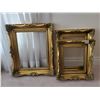 Image 1 : 3 Wood Gilt Frames