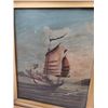 Image 2 : Framed Ship Painting