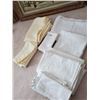 Image 1 : White & Cream Assorted Linen