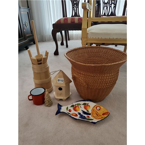 Vintage Assorted Home Decor