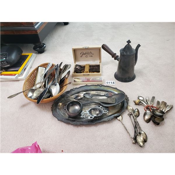 Assorted Silver Plated Pieces