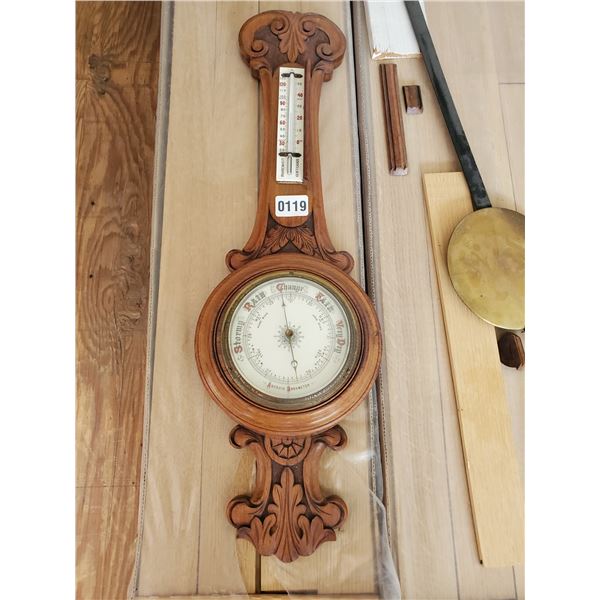 Vintage Aneroid Barometer