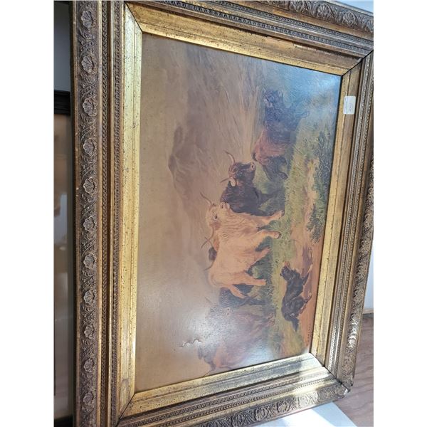 Henry Garland Oil On Canvas 