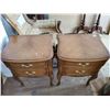 Image 4 : 2 Antique Victorian Night Stands
