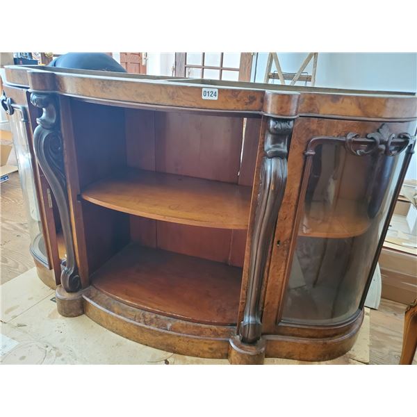 Antique China Cabinate Base - Restoration Work in Progress