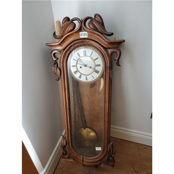 Antique Wall Clock - Restoration Work in Progress