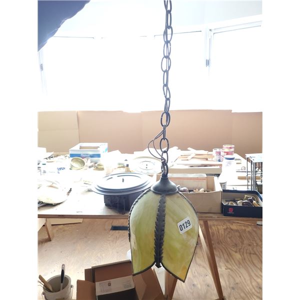 Antique Hanging Light Fixture