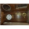 Image 3 : 2 Antique Victorian Wall Clock