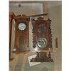 Image 6 : 2 Antique Victorian Wall Clock