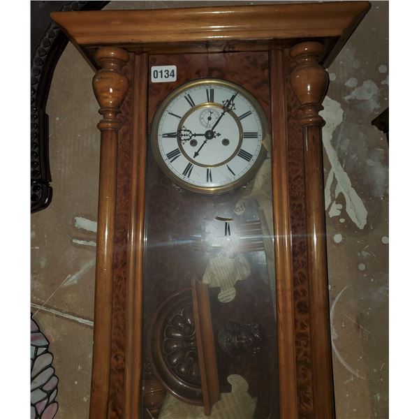 Antique Wall Clock  - Resoration Work in Progress