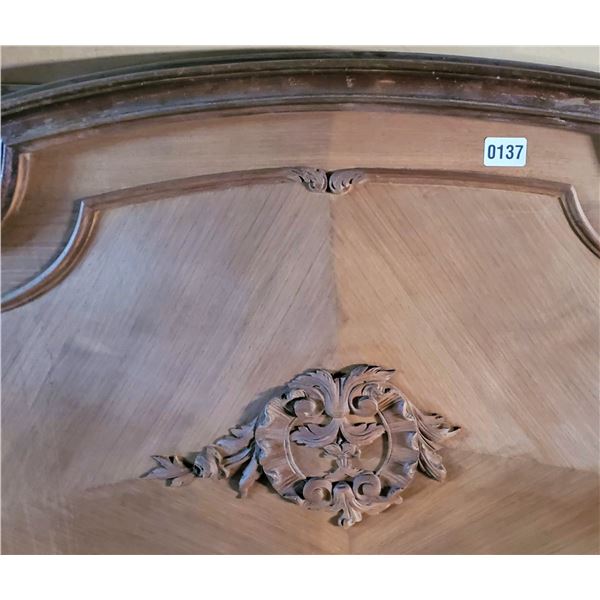 Antique Victorian Bed Frame