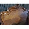 Image 1 : Antique Victorian Wood Headboard