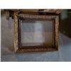 Image 2 : Gilted Frame & Antique Wall Hanging Shelf