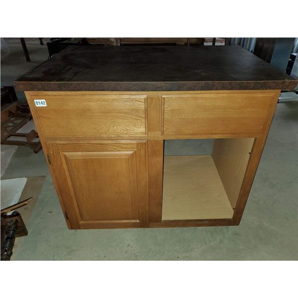 Wood Kitchen Island