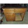 Image 1 : Wood Kitchen Island