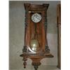 Image 1 : Antique Victorian Wall Clock - Restoration Incomplete
