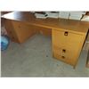 Image 1 : Vintage Wooden Desk