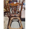 Image 1 : Antique Wood Chairs - Restoration Incomplete
