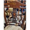 Image 3 : Antique Wood Chairs - Restoration Incomplete