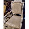 Image 4 : Antique Victorian Wood Armchair