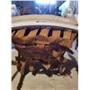 Image 6 : Antique Victorian Wood Armchair