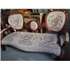 Image 2 : Victorian Camel Back Love Seat