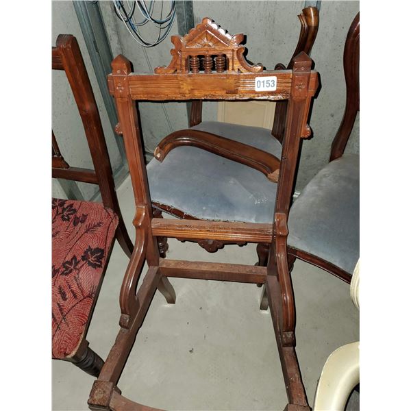 Victorian Parlor Chairs