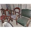 Image 2 : Victorian Parlor Chairs