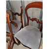 Image 4 : Victorian Parlor Chairs