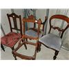 Image 6 : Victorian Parlor Chairs