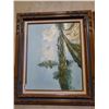Image 1 : Framed Canvas Painting