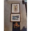 Image 1 : Framed Watercolors & Framed Print