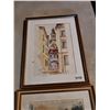 Image 2 : Framed Watercolors & Framed Print