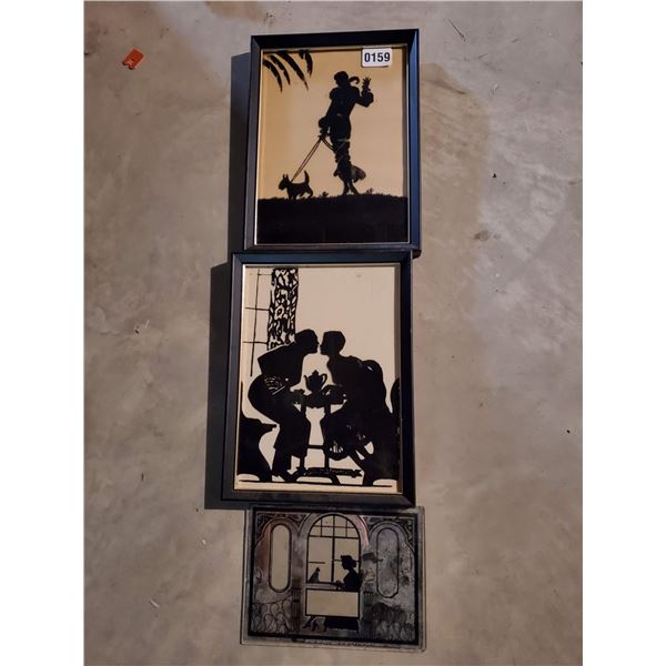 Vintage Silhouette Pictures