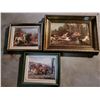 Image 1 : Framed Prints - Victorian Hunting Scenes