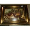 Image 2 : Framed Prints - Victorian Hunting Scenes