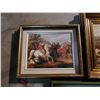 Image 3 : Framed Prints - Victorian Hunting Scenes