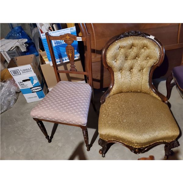 Antique Victorian Chairs
