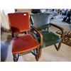 Image 1 : Antique Bankers Chair Pair