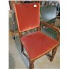 Image 2 : Antique Bankers Chair Pair