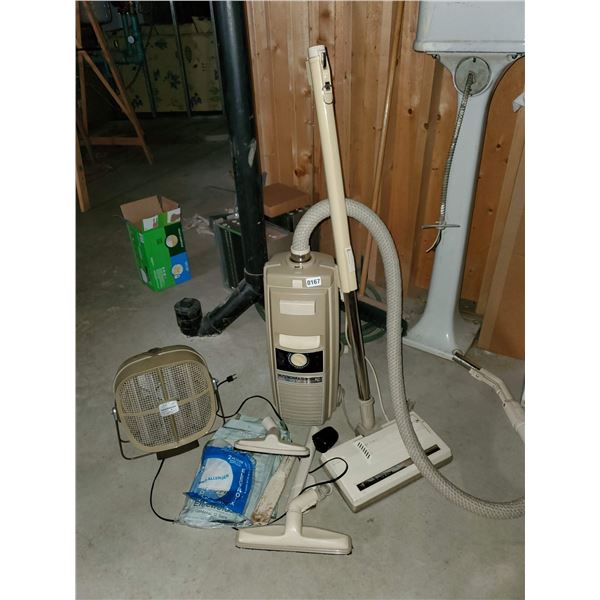 Electrolux Vaccuum & Fan Set