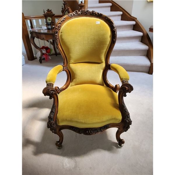 Victorian Parlor Chair