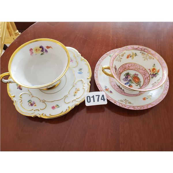 Tea Cup Pair