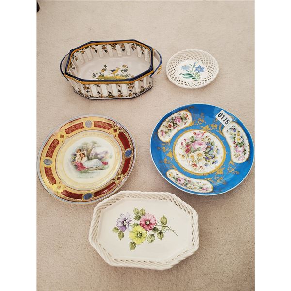 Antique Dish Set