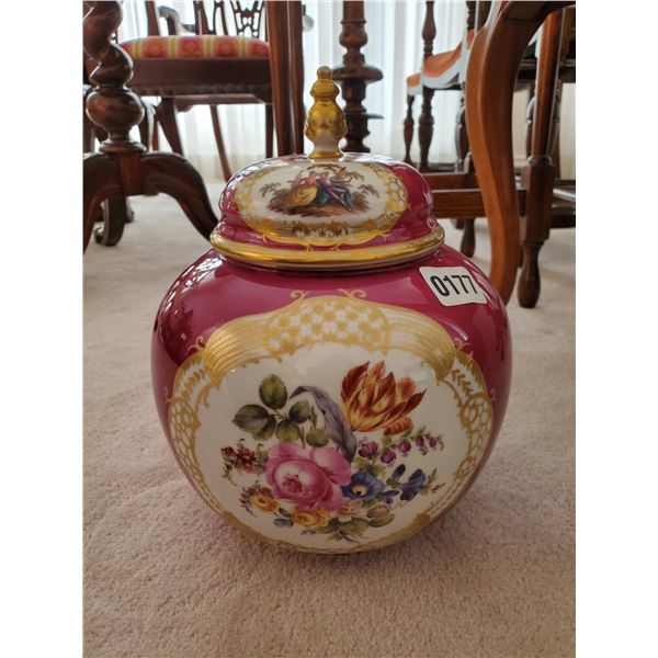 Antique Porcelain Urn